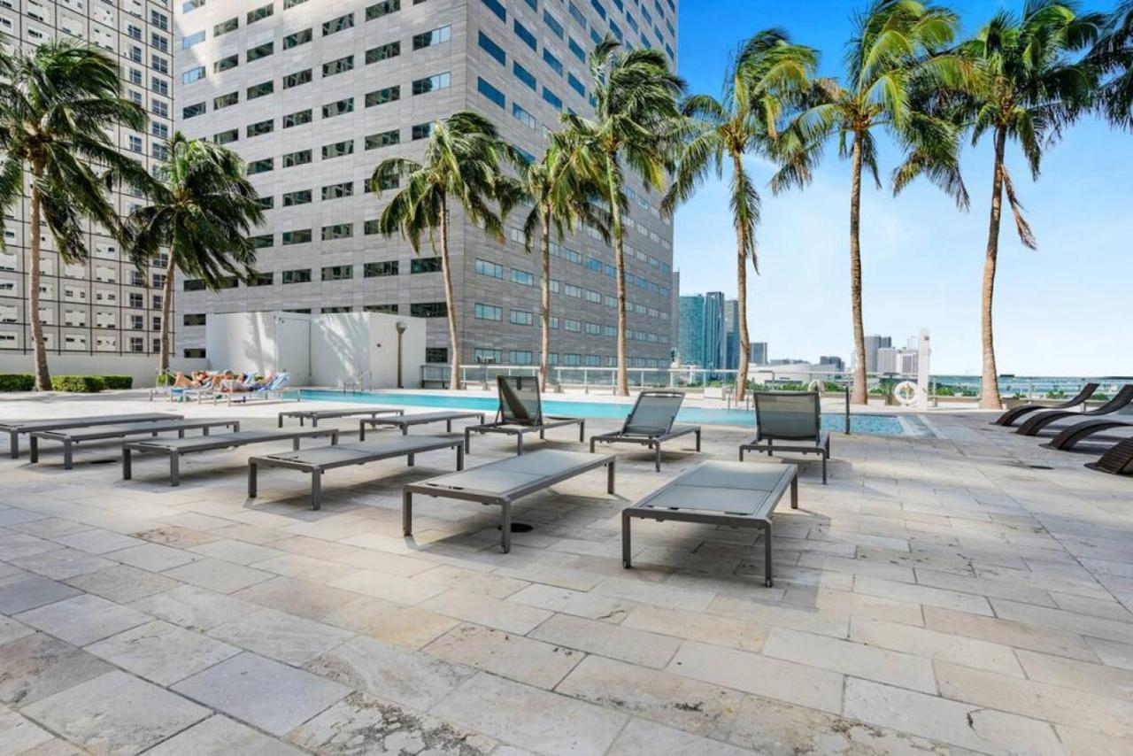 1Br Suite With High End Amenities,King Bed And Wfh Setup Miami Exteriér fotografie