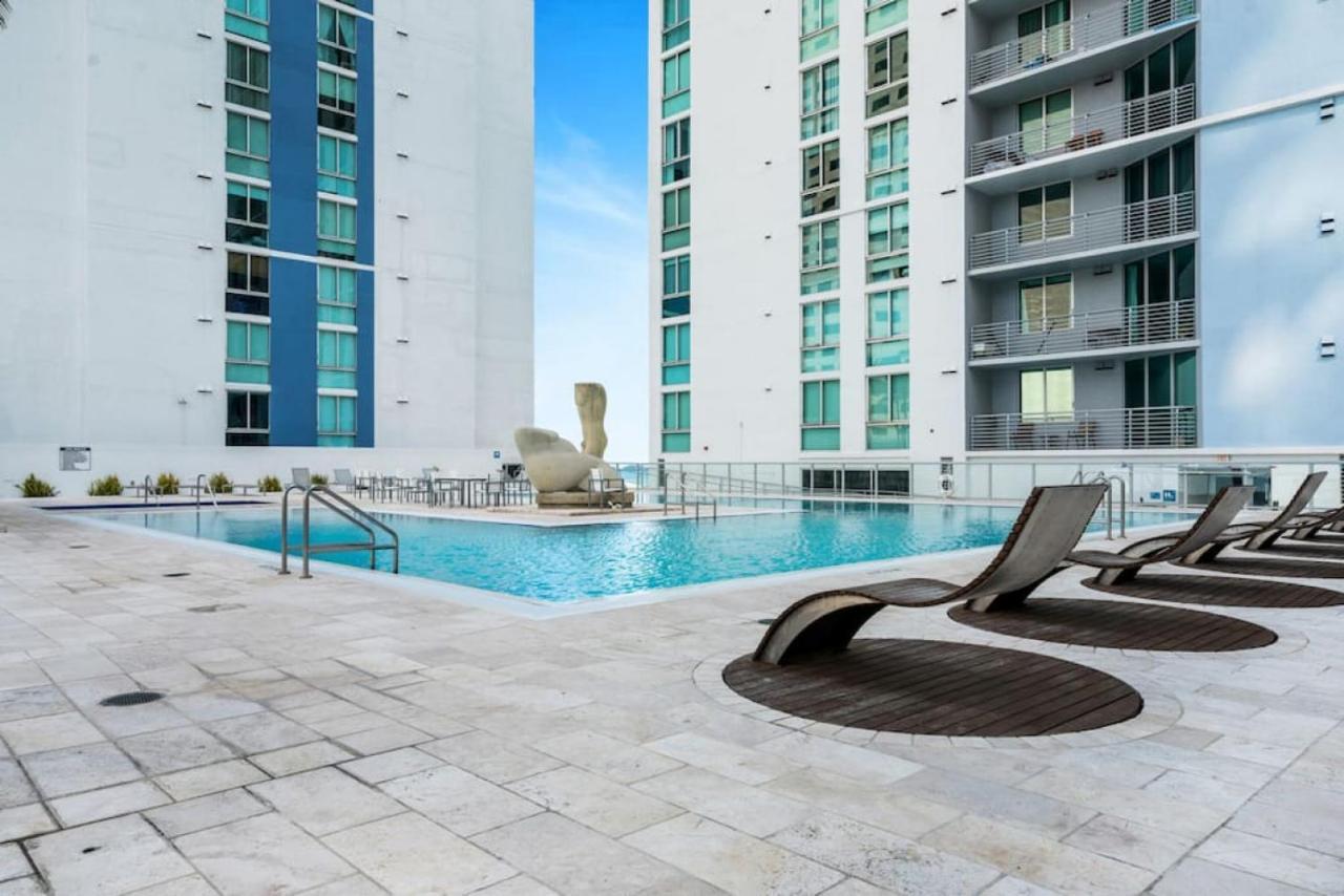 1Br Suite With High End Amenities,King Bed And Wfh Setup Miami Exteriér fotografie